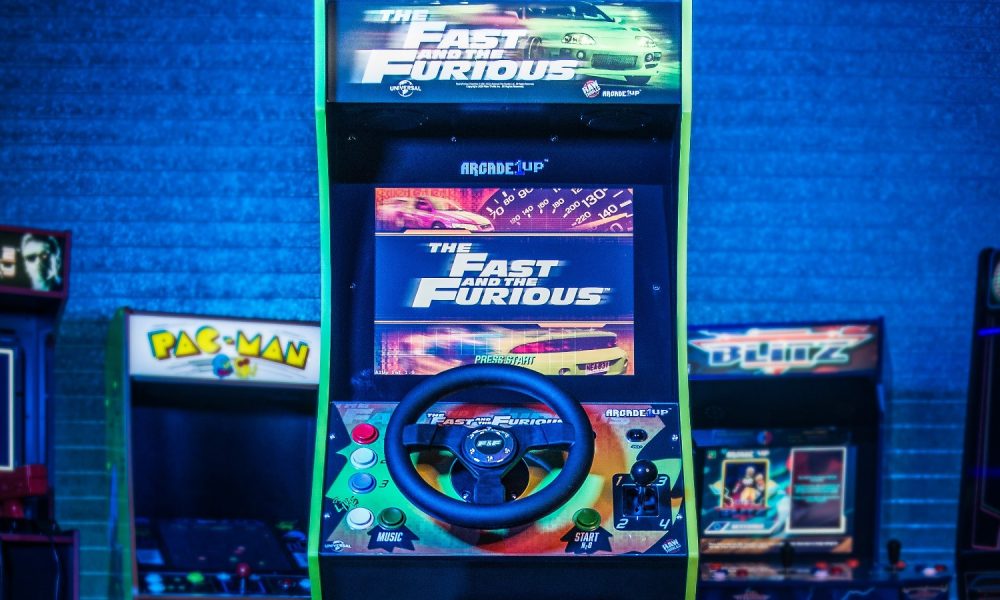 Arcade Machine Games